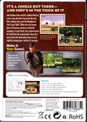 Indiana Jones Back Cover